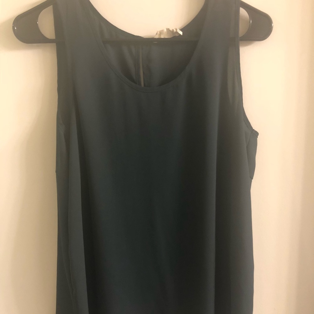 Dark green blouse